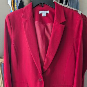 Liz Claibourne KATE Red Blazer NEW WITH TAGS  Size 18